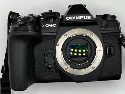 Olympus OM-D E-M1 Mkll 20.4MP Digital SLR Camera **BODY ONLY** • $1100