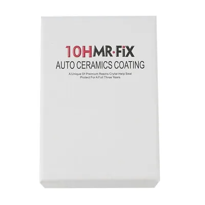 Liquid Ceramic Coating Sponge Automotive Clear MR-FIX 10H Nano Crystalline • $19.43