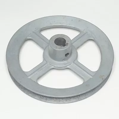 Used Chicago Die Cast Single V Groove Pulley 6  OD X 3/4  Bore #600-A • $22