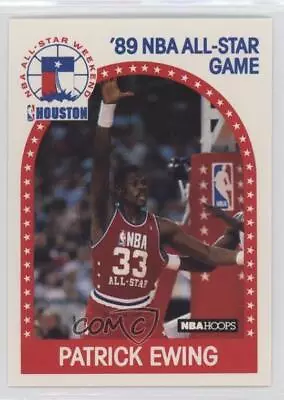 1989-90 NBA Hoops All-Star Game Patrick Ewing #159 HOF • $0.99