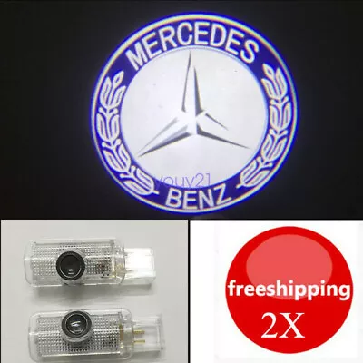 2X Projector Ghost Shadow Lights Door HD For Mercedes-Benz R Class W251 GL • $16.95