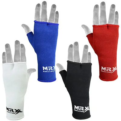 Inner Gloves Boxing Fist Hand Wraps MRX Boxing MMA Punch Bag Muay Thai Kick • $6.99