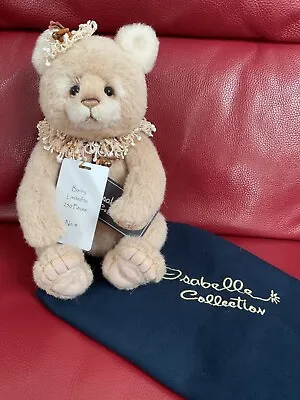 CHARLIE BEAR BARLEY ISABELLE COLLECTION NEW TAGS + BAG LTD ONLY 250 Pieces MADE • £135
