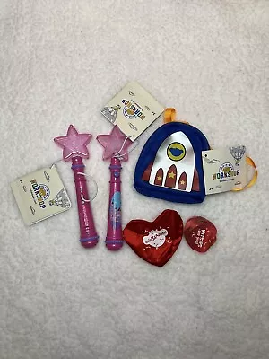 💓 Bundle! Princess Magic Wands X2 Mini Backpack Ceremony Hearts BUILD A BEAR • $15