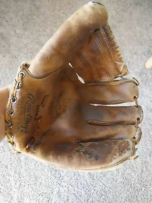 Rawlings MM9 Mickey Mantle Vintage Baseball Glove • $12