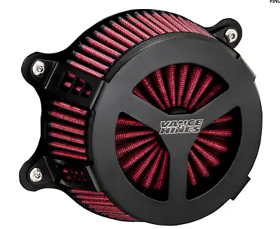 Vance & Hines Black VO2 Radiant III Air Cleaner - 41456 • $249.99