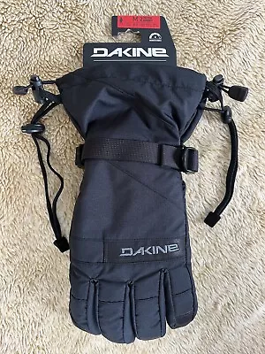 NEW $50 DAKINE NOVA DKDry Waterproof Insulated Ski Snowboard Gloves Men’s M 8.5 • $25