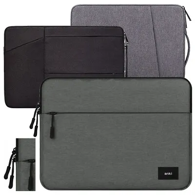 Waterproof Laptop Sleeve Case Cover Bag For 13  Macbook Pro Air HP Lenovo Dell • $20.99