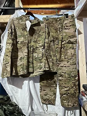 NEW Multicam OCP FR US Army Garrison Set Trousers & Jacket Medium Long • $79.99