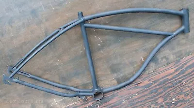 Vintage 1950 Schwinn Hornet Panther Bike FRAME Cruiser Bicycle 26  S-2 Wheel Rim • $320