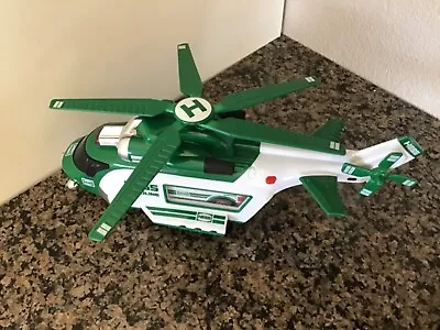 Hess Helicopter And Rescue Truck - 2012 • $21