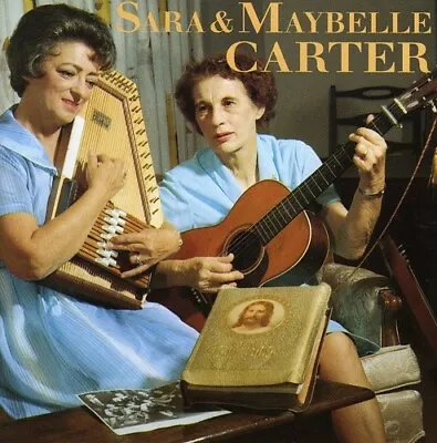 Sara & Maybelle Cart - Sara & Maybelle Carter [New CD] • $15.43