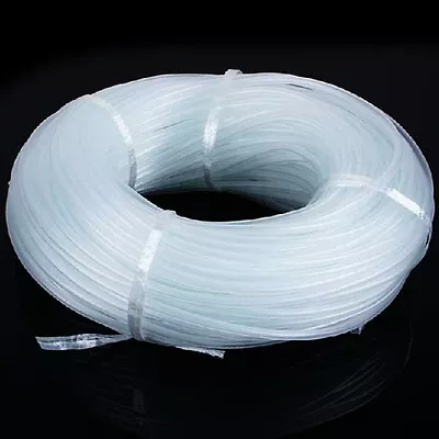 $8.45 • Buy Clear Oxygen Soft Pump Hose Air Bubble Stone Aquarium Fish Tank Pond Pump Hose