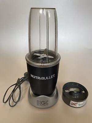 NUTRIBULLET Magic Bullet 600 Series Blender NB-WL011-23 600W Graphite Grey • £30