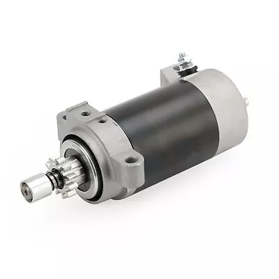 Starter Motor For YAMAHA F 9.9 13.5 15 20 25 HP F9.9H F15C F20B F25L F25G 06-17 • $109.24