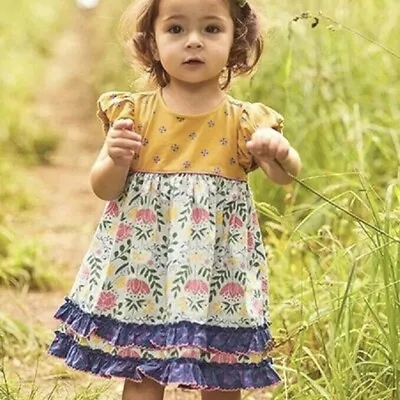 MATILDA JANE 12-18 Months DREAM BIG DRESS & BLOOMERS Choose Your Path Outfit • $20