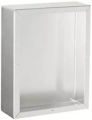 BUD Industries AC-406 Aluminum Chassis 9  L X 7  W X 2  H Natural • $27.79