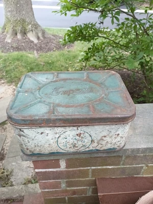 $59.50 • Buy 1940s  Vintage  Empeco Metal Tin Bread Box  