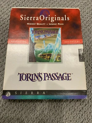 $50 • Buy Sierra Originals - Torins Passage CD-Rom Game PC
