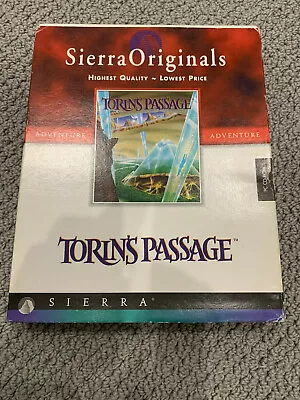 Sierra Originals - Torins Passage CD-Rom Game PC • $50