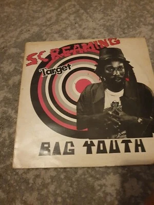 £22 • Buy BIG YOUTH Screaming Target LP TRLS 61, Vinyl, Album, Roots Reggae, Uk