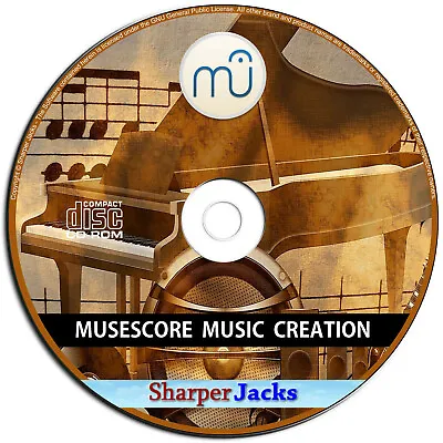 NEW! Music Composition Notation Multi-Track Audio Editor Recorder Software • $15.99