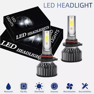 For Dodge Stealth 1994-1996 LED Headlight Bulbs Kit Low Beam White 6500K 2PCS • $19.88