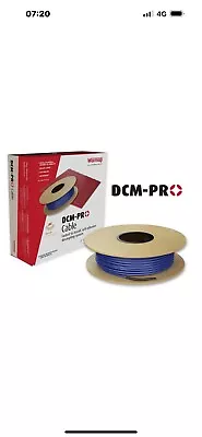 Warmup DCM-PRO Cable 10m² DCM-C-10 Underfloor Heating Warm Up • £250