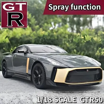 1/18 Nissan GTR R50 Coupe Diecast Model 1:18 Car Gift Kids Adult Collection Toy • £69.95