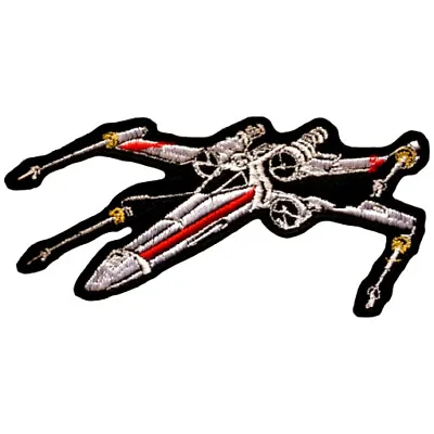 Star Wars X-wing Ship Patch Embroidered Sew On For Jacket Bag Backpack • $9.99