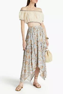 10 Tigerlily Amyris Darbi Midi Skirt  NWT $229 *BUY FIVE + ITEMS = FREE POST • $115