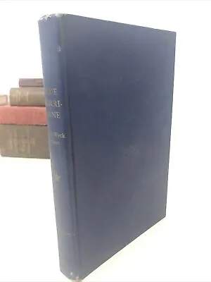 Vintage Book BLUE HURRICANE First Edition F. Van Wyck Mason Hardcover 1954 Nice • $8.91
