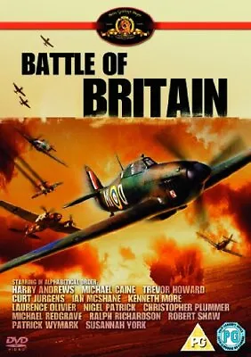 Battle Of Britain DVD (2007) Laurence Olivier Hamilton (DIR) Cert PG • £2.10