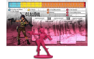 $30 • Buy Zombicide Ultimate Survivor Claudia (Rosario Dawson From Sin City (?))