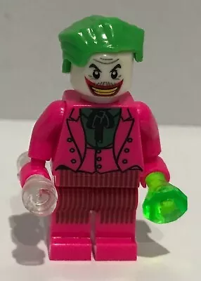 DC Super Heroes LEGO® The Joker Batman Classic TV Series Minifigure 76188 Sh704 • $10