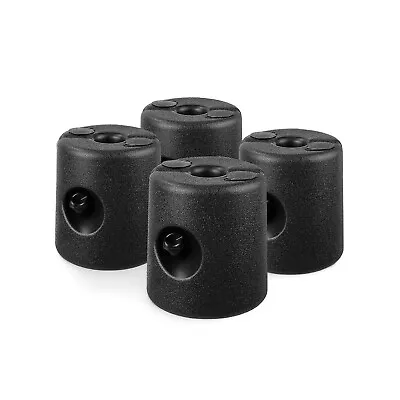 £22 • Buy Gazebo Foot Leg Pole Anchor Weights Marquee Market Stall Weighted Feet 4 Set