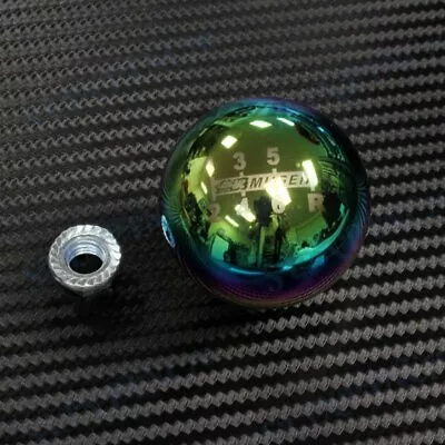 Neo Chrome 6 Speed Mugen Shift Knob For Type R FN2 FD2 AP1 DC5 DC2 EG6 EK4 EP3 • $25.38