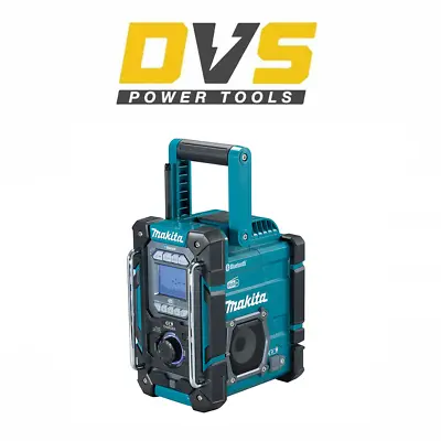 Makita DMR301 Radio Digital DAB Built-In Charger Site Radio Bluetooth Charger • £229.95