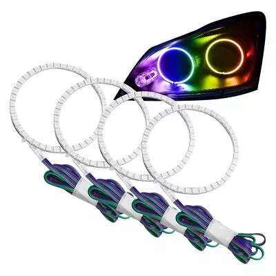For Mercedes-Benz ML350 06-12 SMD ColorSHIFT 2.0 Dual Halo Kit For Headlights • $349.20