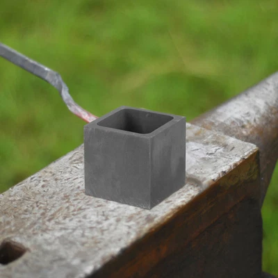 £11.54 • Buy Metal Melting Molds High Density Graphite Mold Crosses Crafts