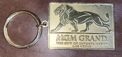 Mgm Grand Casino Hotel Las Vegas Metal Key Chain Holder • $6