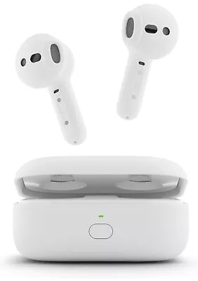 Echo Buds 2nd Gen White With Wireless Changing Case • $58.50