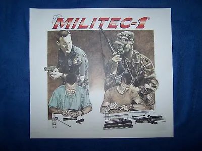 Dick Kramer Militec-1 Military And Police Print 15 1/4  X 14  • $12.99