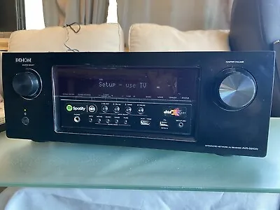 Denon AVR AVR-S910W 7.2 Channel 175 Watt Dolby Atmos Receiver • $5.25