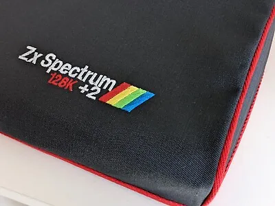 £22.99 • Buy ZX SPECTRUM 128K +2  - Dust Cover- Graphite Grey- Embroidered