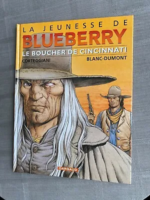 Corteggiani White-Dumont La Youth Blueberry Tome 14 Eo IN Mint • $27.06