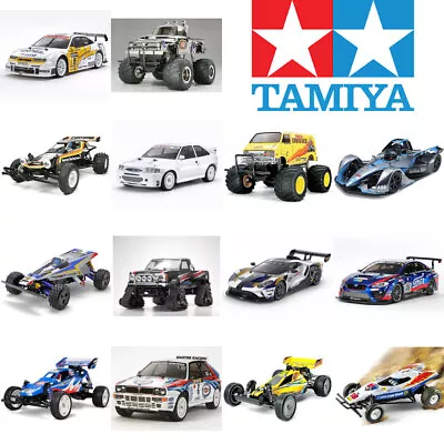 TAMIYA RC Radio Control Cars Trucks Assembly Kits 1:10 1:12 Choose • £128.95