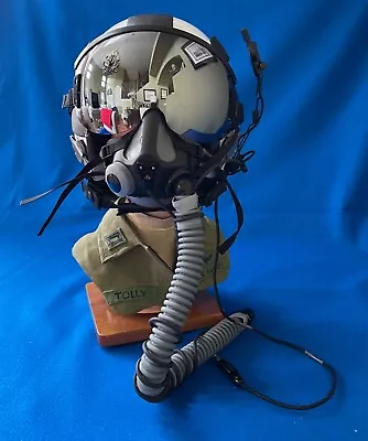 $2299.99 • Buy New Hgu55 Ballistic Large Pilot Flight Helmet & Small Narrow Mbu20p Oxygen Mask