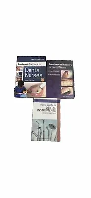 Dental Nursing Textbooks • £65