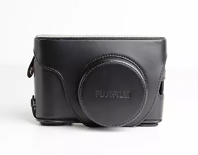 Fujifilm LC-X100S Leather Case Black For Fujifilm X100 And Fujifilm X100S - Mint • $85